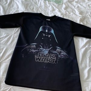 Star Wars graphic shirt